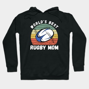 Best Rugby Mom Hoodie